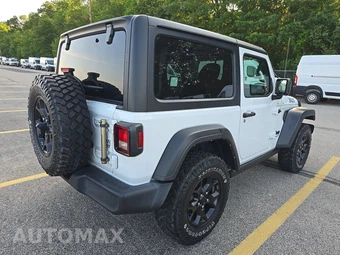 2022 Jeep Wrangler Willys Edition - miniatura 4
