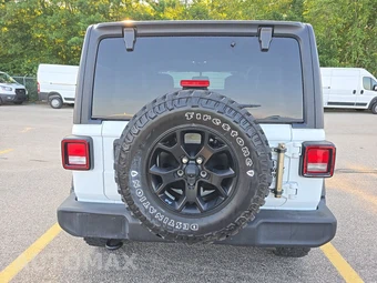 2022 Jeep Wrangler Willys Edition - miniatura 5