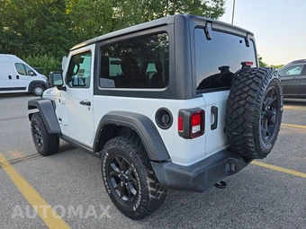 2022 Jeep Wrangler Willys Edition - miniatura 6