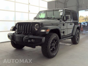 2022 Jeep Wrangler Willys Edition