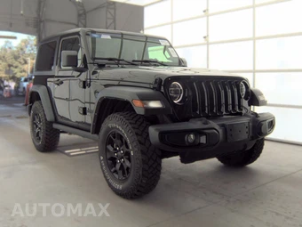 2022 Jeep Wrangler Willys Edition - miniatura 3