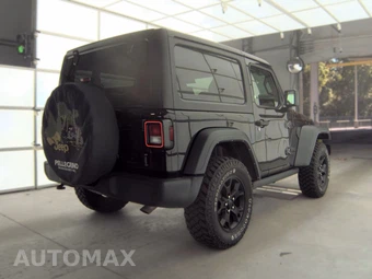 2022 Jeep Wrangler Willys Edition - miniatura 4