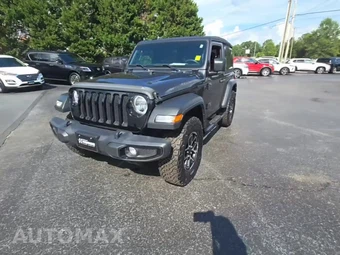 2022 Jeep Wrangler Willys Sport Edition - car from the USA, Manheim Buy-Now listing at AUTOMAX