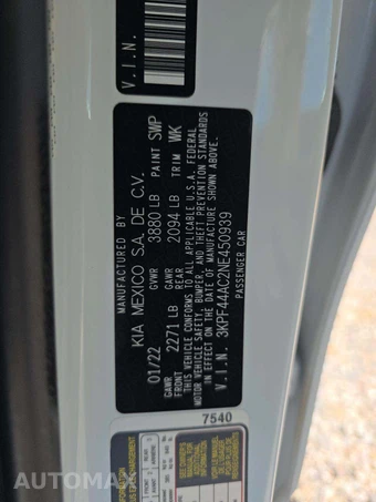 2022 Kia Forte GT - miniatura 5
