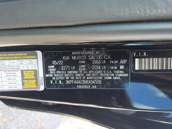 2022 Kia Forte GT - miniatura 5