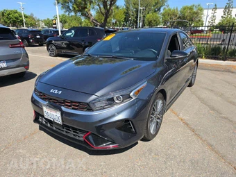 2022 Kia Forte GT-Line