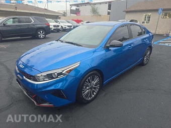 2022 Kia Forte GT-Line