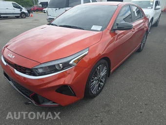 2022 Kia Forte GT-Line