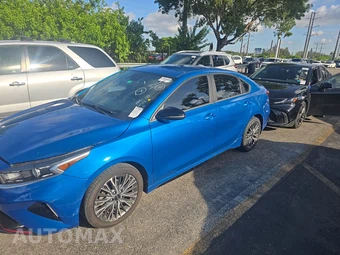 2022 Kia Forte GT-Line