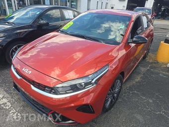 2022 Kia Forte GT-Line