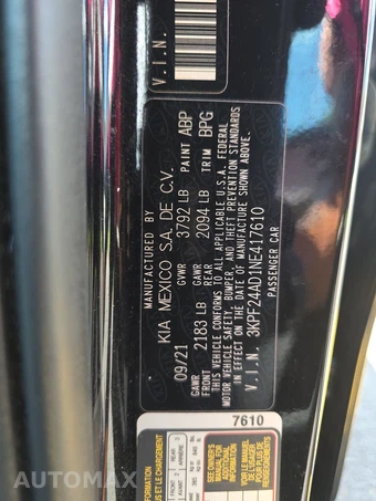 2022 Kia Forte LXS – miniatura 14