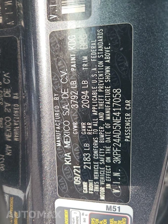2022 Kia Forte LXS – miniatura 14