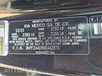 2022 Kia Forte LXS - miniatura 5