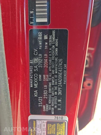 2022 Kia Forte LXS – miniatura 2