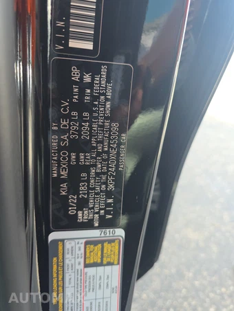 2022 Kia Forte LXS – miniatura 14