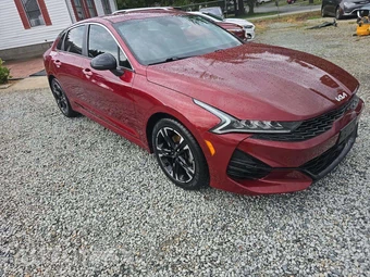 2022 Kia K5 GT-Line – miniatura 4
