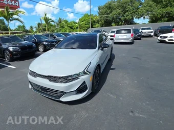 2022 Kia K5 GT-Line