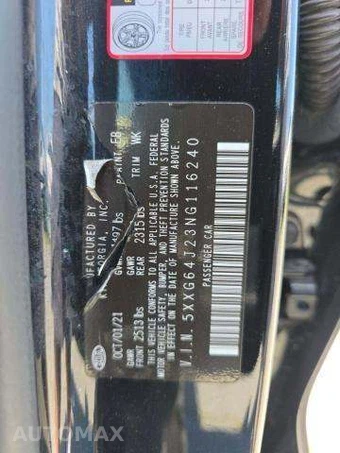 2022 Kia K5 GT-Line - miniatura 5