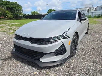 2022 Kia K5 GT-Line