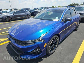 2022 Kia K5 GT-Line