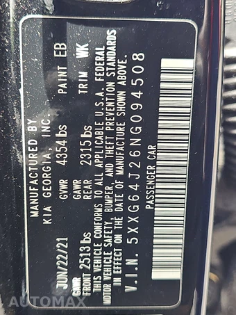 2022 Kia K5 GT-Line – miniatura 14