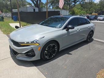 2022 Kia K5 GT-Line