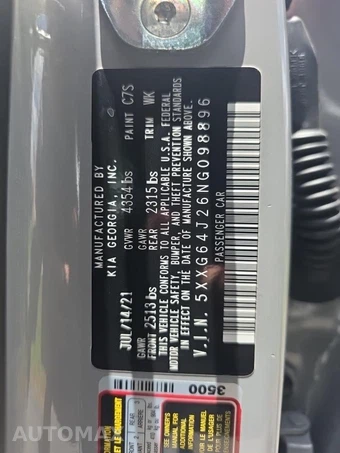 2022 Kia K5 GT-Line – miniatura 17