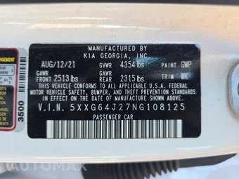 2022 Kia K5 GT-Line – miniatura 14