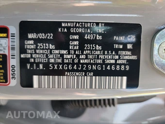 2022 Kia K5 GT-Line - miniatura 14