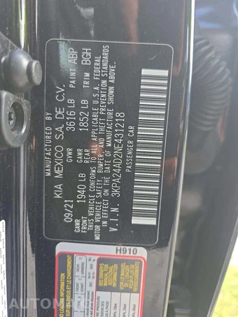 2022 Kia Rio S Sedan - miniatura 2