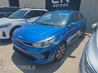 2022 Kia Rio S Sedan