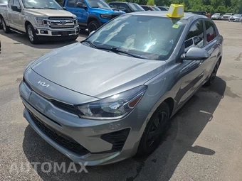 2022 Kia Rio S Sedan