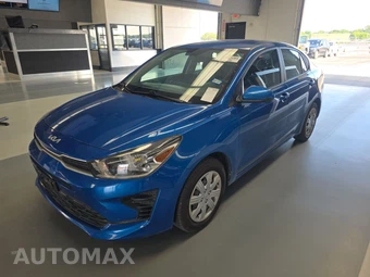 2022 Kia Rio S Sedan