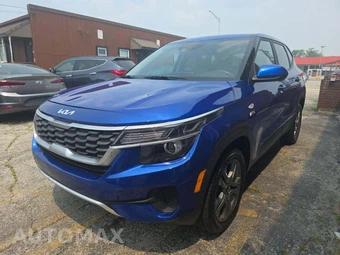 2022 Kia Seltos LX - car from the USA, Manheim Buy-Now listing at AUTOMAX