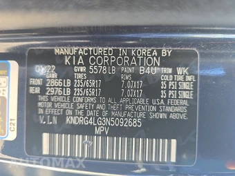 2022 Kia Sorento Hybrid S - miniatura 15