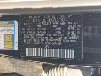 2022 Kia Sorento Hybrid S - miniatura 14