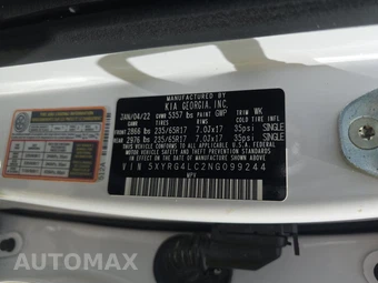 2022 Kia Sorento LX - miniatura 14