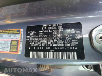 2022 Kia Sorento LX - miniatura 15