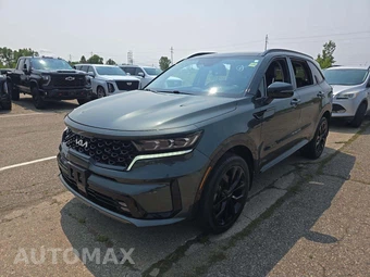 2022 Kia Sorento X-Line EX - car from the USA, Manheim Buy-Now listing at AUTOMAX