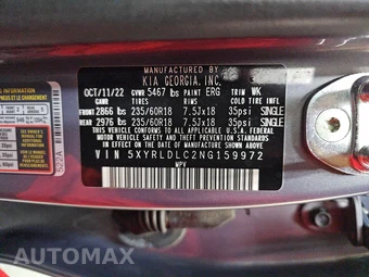2022 Kia Sorento X-Line S - miniatura 15