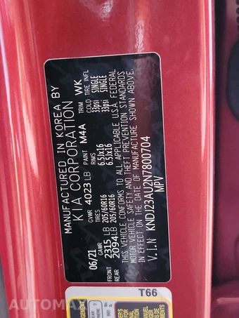 2022 Kia Soul LX - miniatura 15