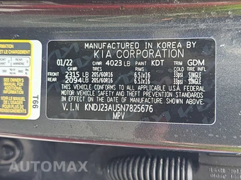 2022 Kia Soul LX - miniatura 14