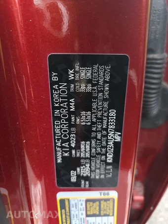 2022 Kia Soul LX - miniatura 14