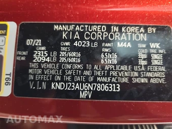 2022 Kia Soul LX - miniatura 14