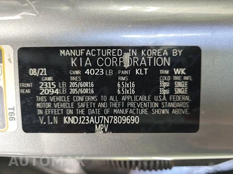 2022 Kia Soul LX - miniatura 14