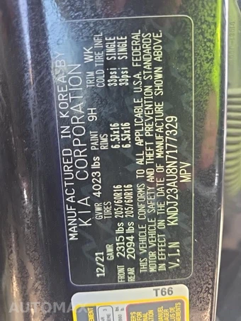 2022 Kia Soul LX - miniatura 17