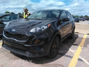 2022 Kia Sportage LX - miniatura 2