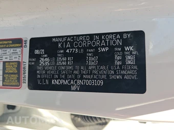 2022 Kia Sportage LX - miniatura 14