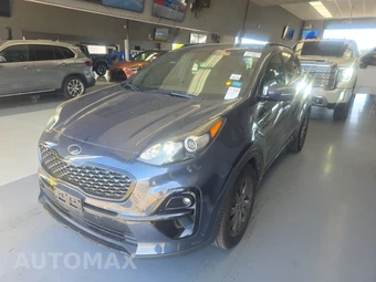 2022 Kia Sportage Nightfall