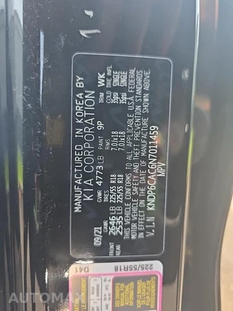 2022 Kia Sportage Nightfall – miniatura 18